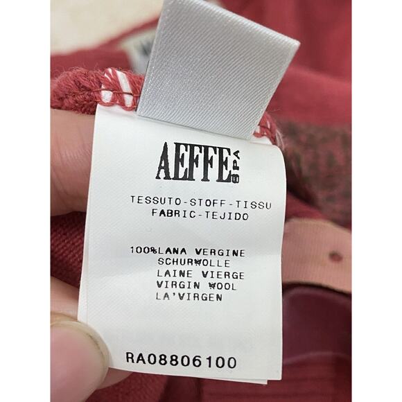 Moschino Cheap & Chic Wool Velvet Bow Motif Camisole Blouse Pink Size 8 READ - Picture 10 of 12